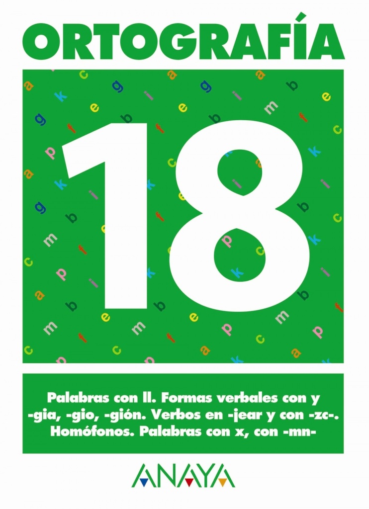 [9788466727976] ORTOGRAFIA 18