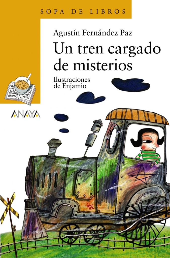 [9788466736886] Un tren cargado de misterios