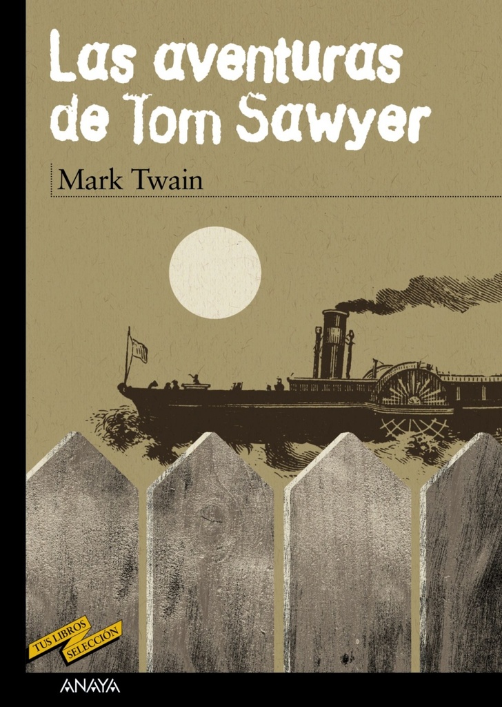 [9788466745284] Las aventuras de Tom Sawyer