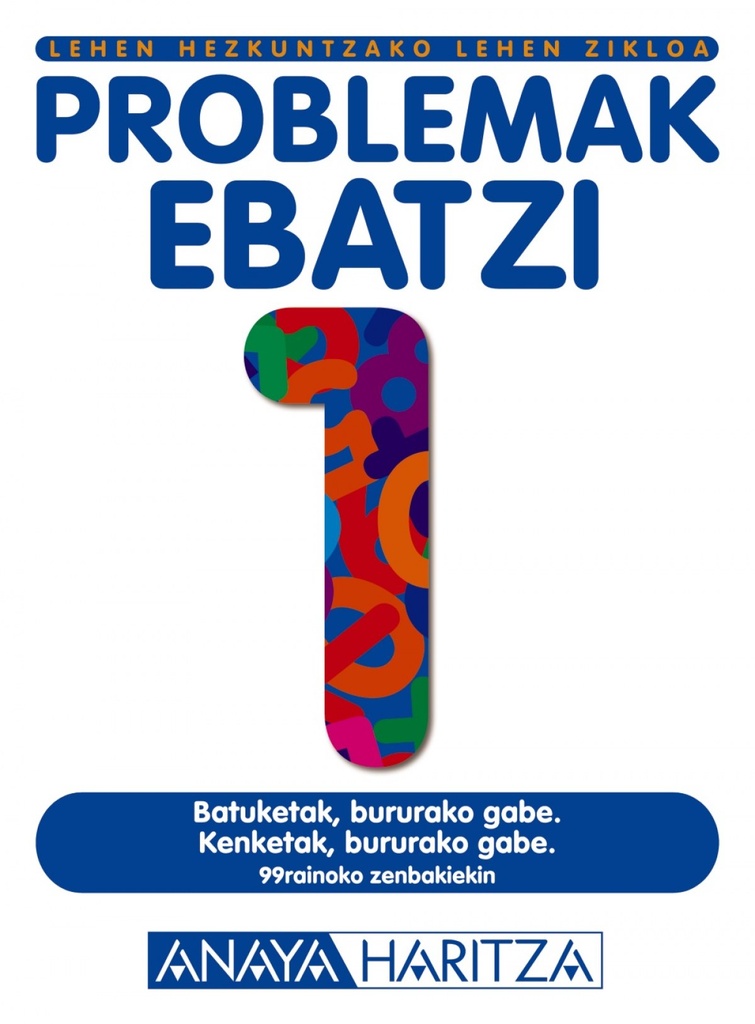 [9788466746267] Problemak Ebatzi 1