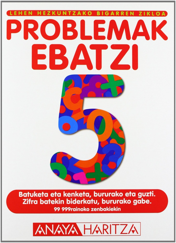 [9788466746427] Problemak Ebatzi 5