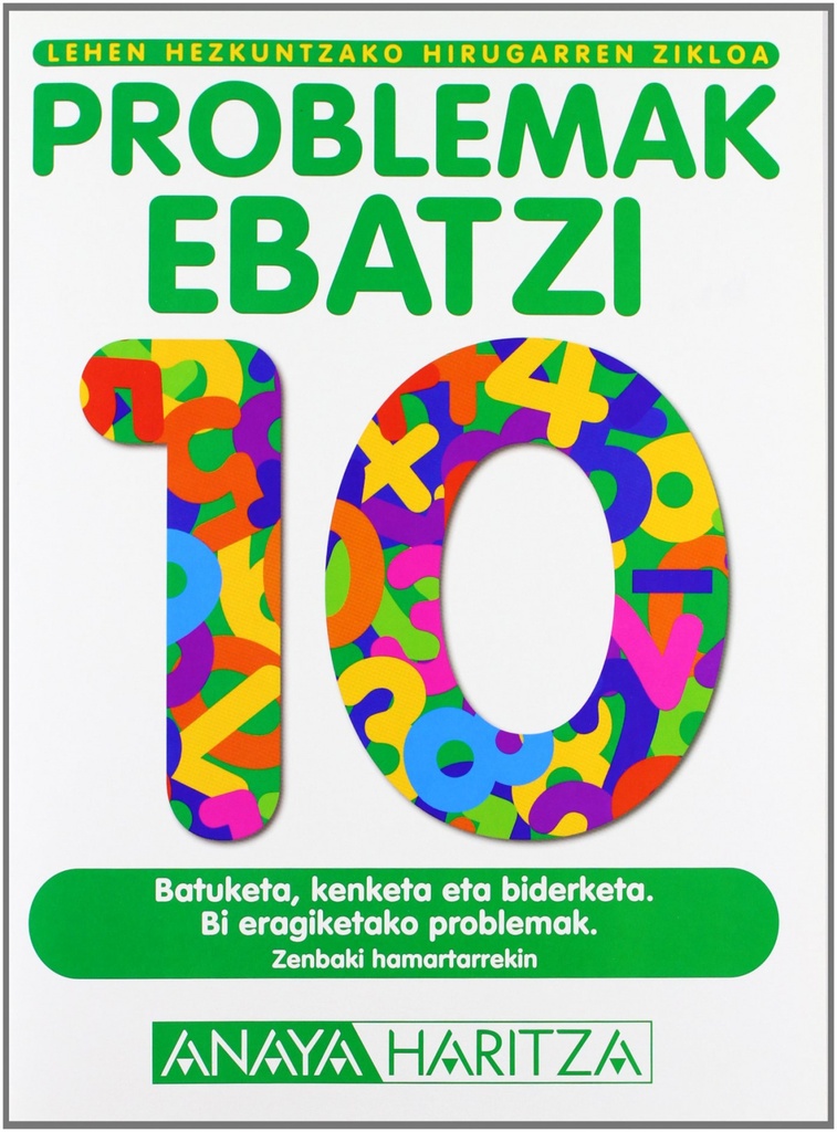 [9788466746489] Problemak Ebatzi 10