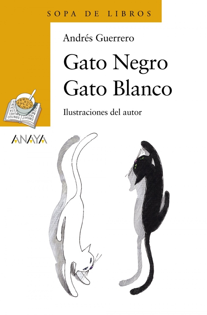 [9788466747103] Gato Negro Gato Blanco