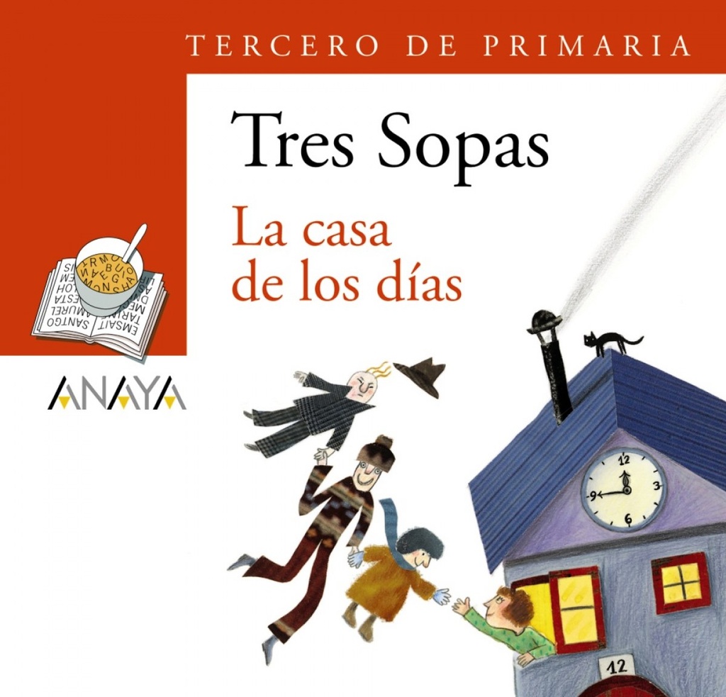 [9788466747844] Blíster " La casa de los días " 3º de Primaria