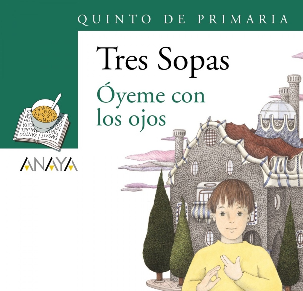 [9788466747905] Blíster " Óyeme con los ojos " 5º de Primaria