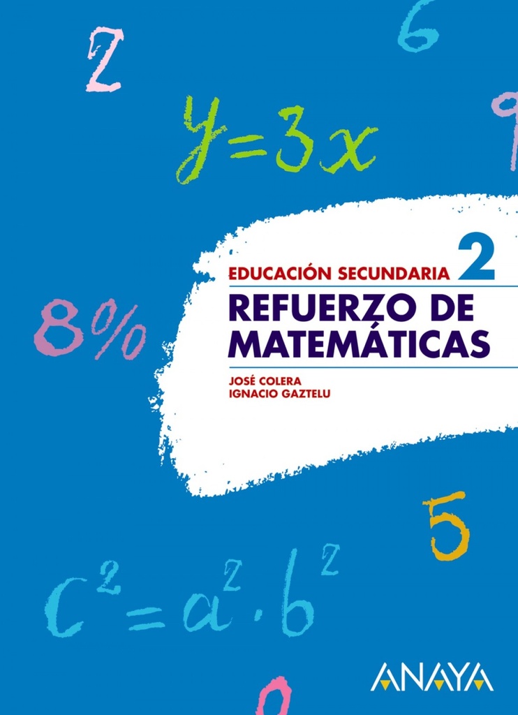[9788466751513] Refuerzo Matematicas 2ºESO