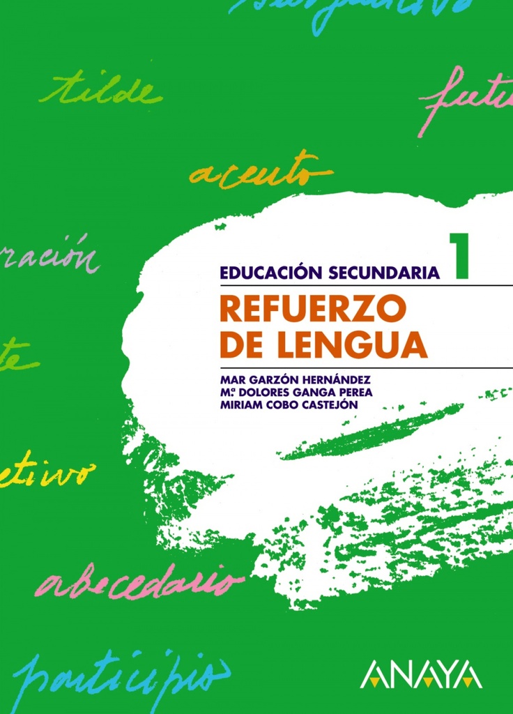 [9788466759366] Cuad. Refuerzo Lengua 1ºESO