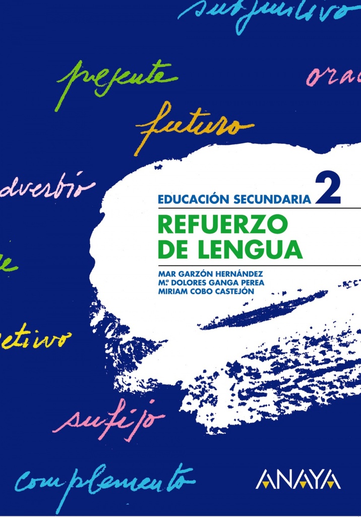 [9788466759373] Cuad. Refuerzo Lengua 2ºESO