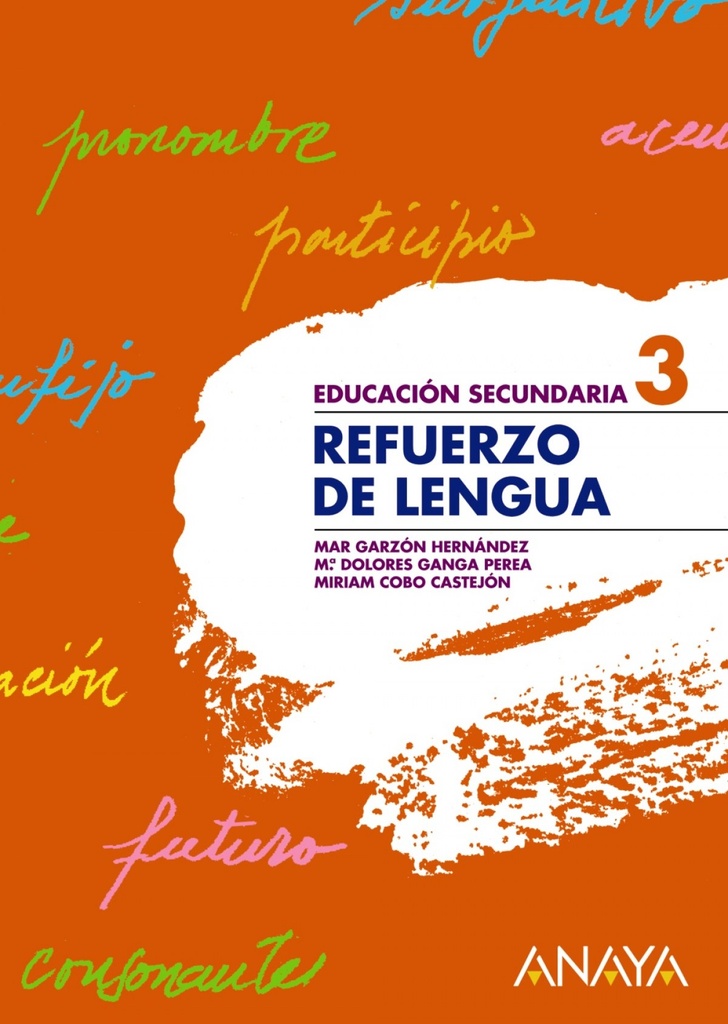 [9788466759380] Cuad. Refuerzo Lengua 3º. Eso