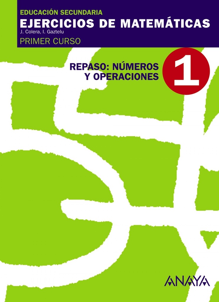 [9788466759397] Ejercicios Matematicas 1-1º. Eso.(numeros y Operaciones)