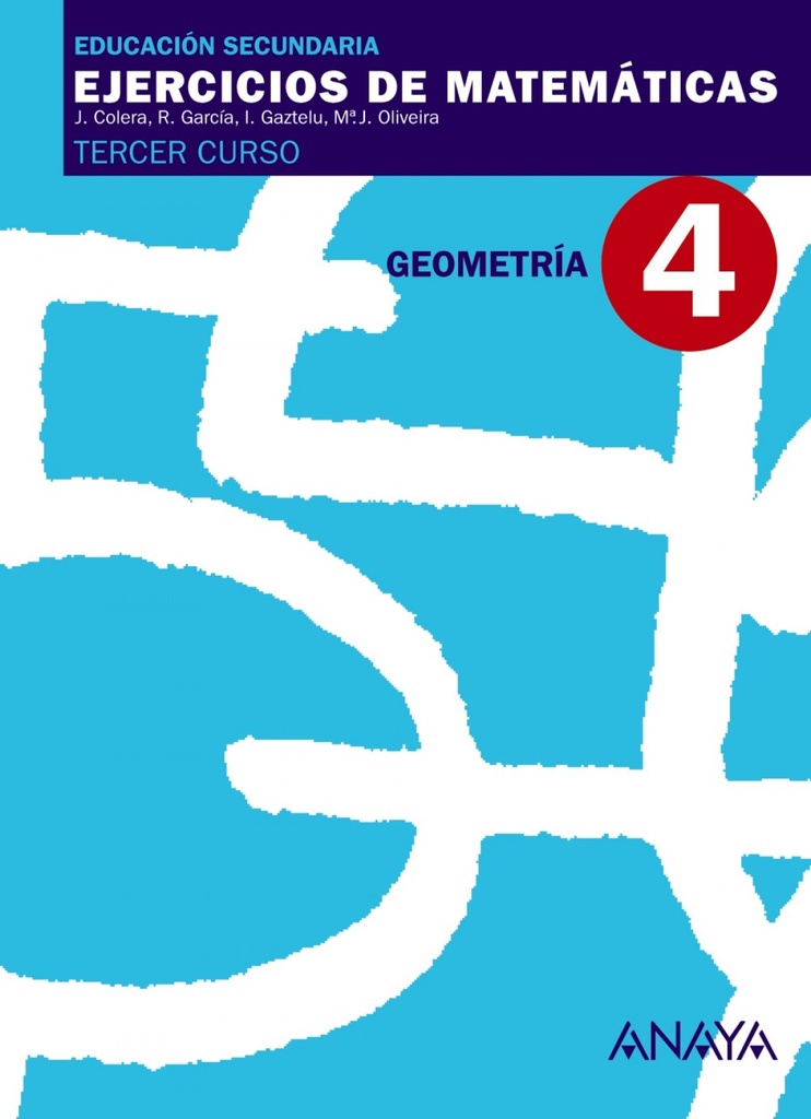 [9788466761161] Ejercicios Matematicas 4-(3ºESO).(GEOMETRIA)