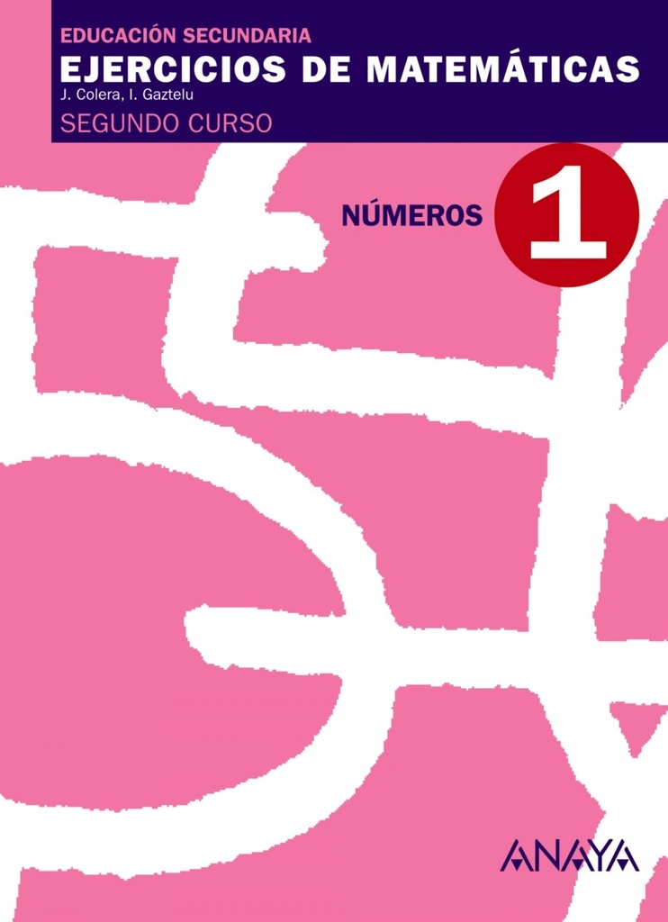 [9788466769679] Ejercicios Matematicas 1-2ºESO.(NUMEROS)