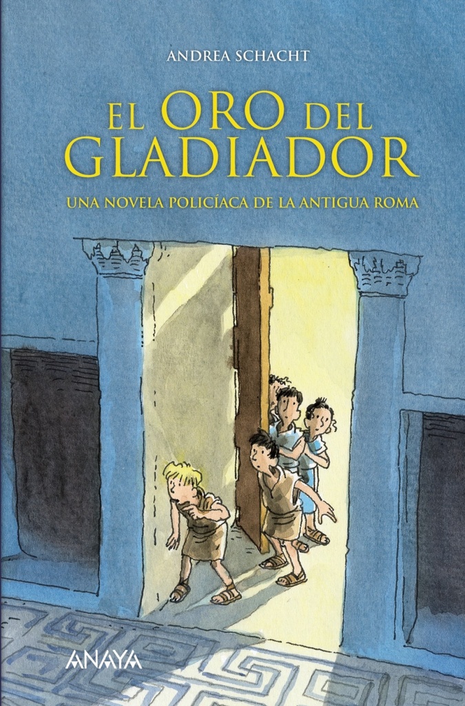 [9788466774536] El oro del gladiador