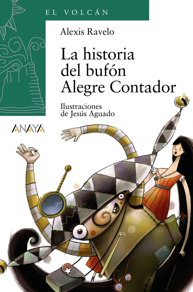 [9788466777674] La historia del bufón Alegre Contador