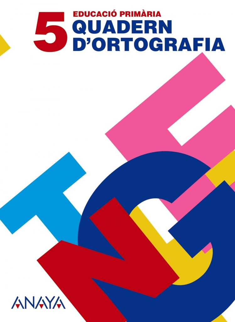 [9788466787635] QUAD.D'ORTOGRAFIA 5