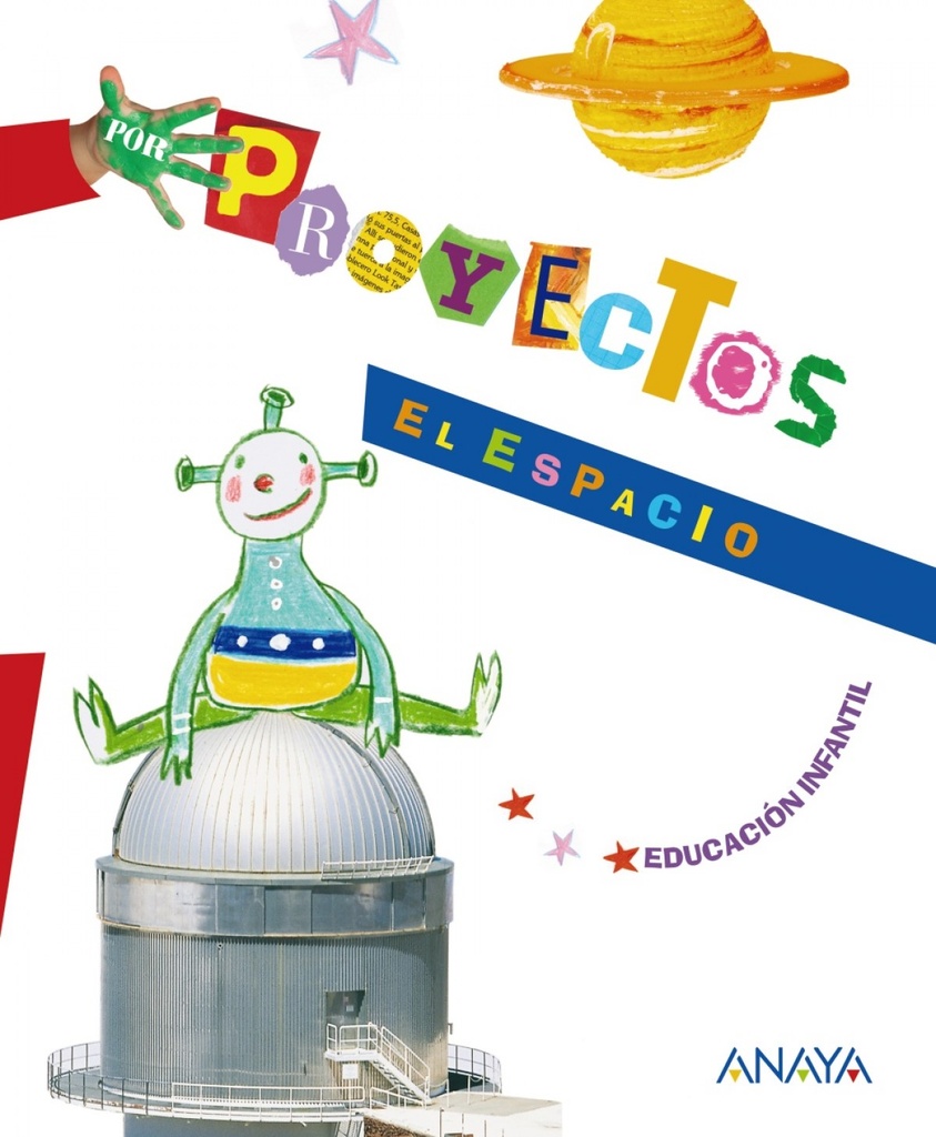 [9788466788236] Proyecto 6.el Espacio (5 Años) /infantil