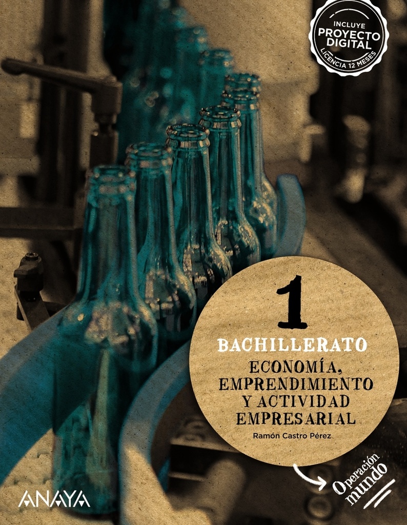 [9788466791250] Economía, Emprendimiento y Actividad empresarial 1