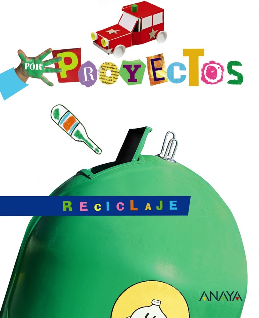 [9788466796699] Proyecto 8. Reciclaje (4 Años)
