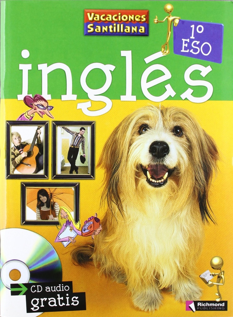 [9788466808774] Vacaciones Ingles 1 Eso con Cd