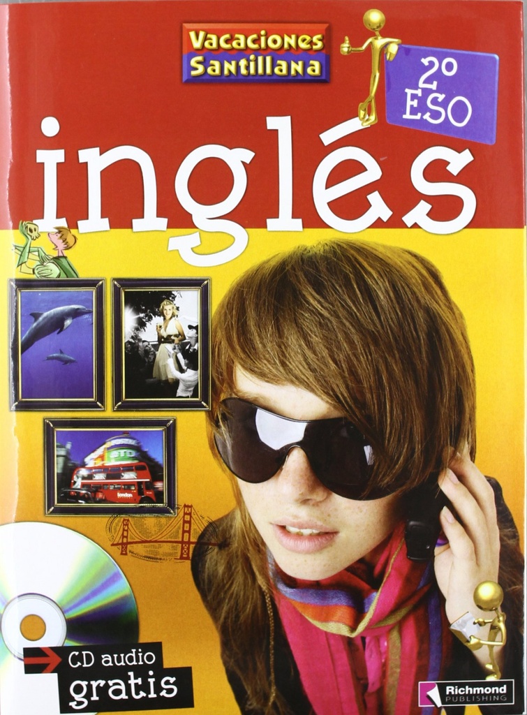 Vacaciones Ingles 2 Eso con Cd