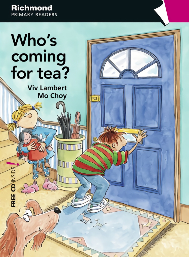[9788466811507] Rpr level 3 who's coming for tea?