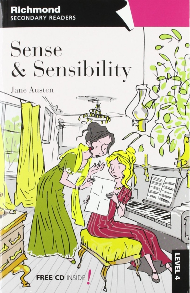 [9788466812603] Richmond secondary readers sense & sensibility level 4
