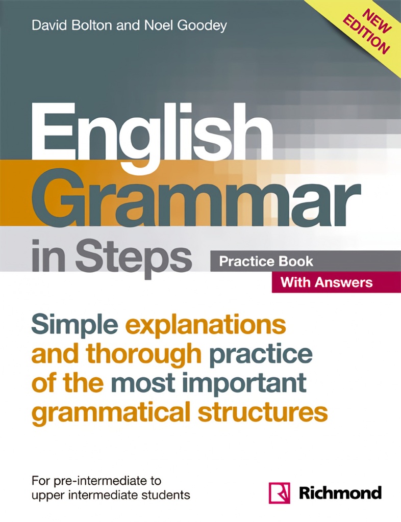 [9788466817523] New English Grammar in Steps Practice Book With Answers
