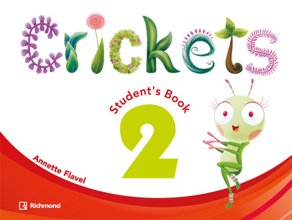 [9788466824507] Crickets 2 Student's pack
