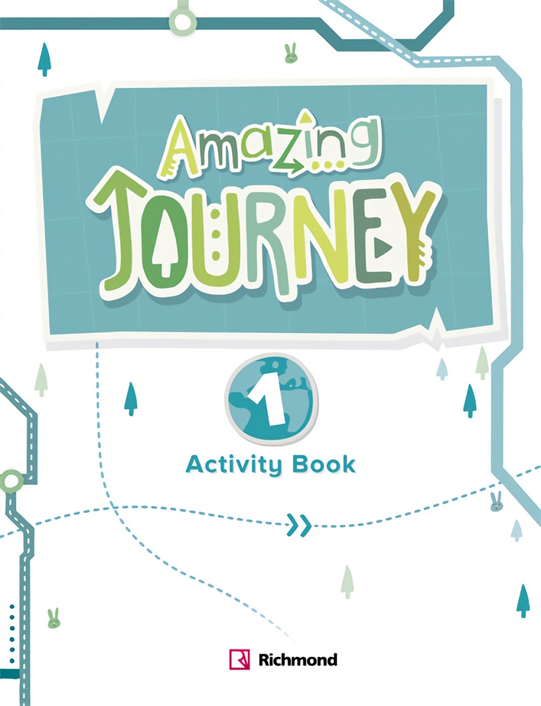 [9788466825801] AMAZING JOURNEY 1 ACTIVITY PACK
