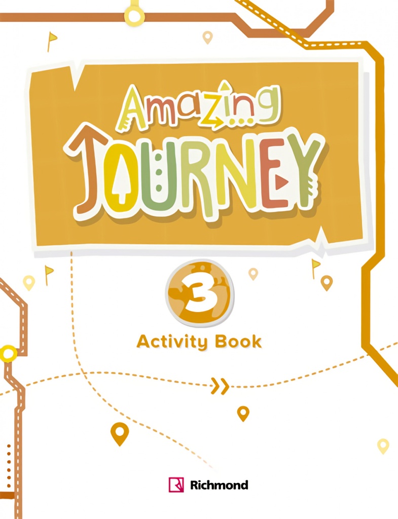 [9788466826358] AMAZING JOURNEY 3 ACTIVITY PACK