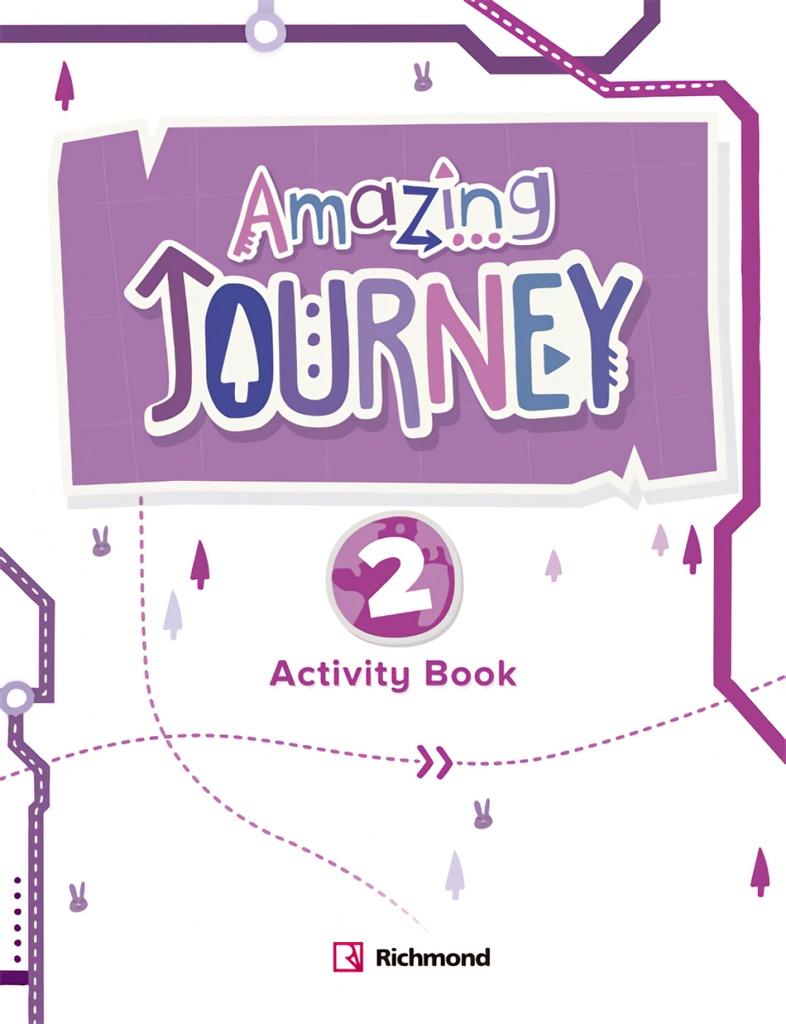[9788466828246] AMAZING JOURNEY 2 ACTIVITY PACK