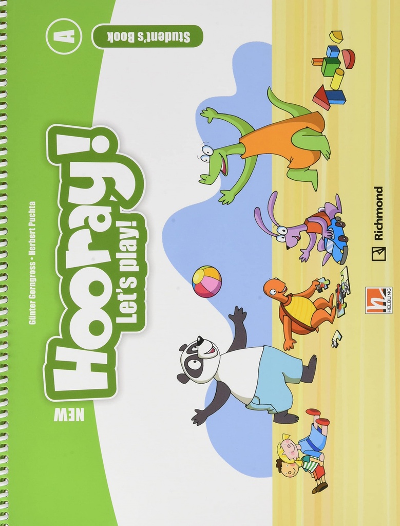 [9788466833516] New Hooray a Student's
