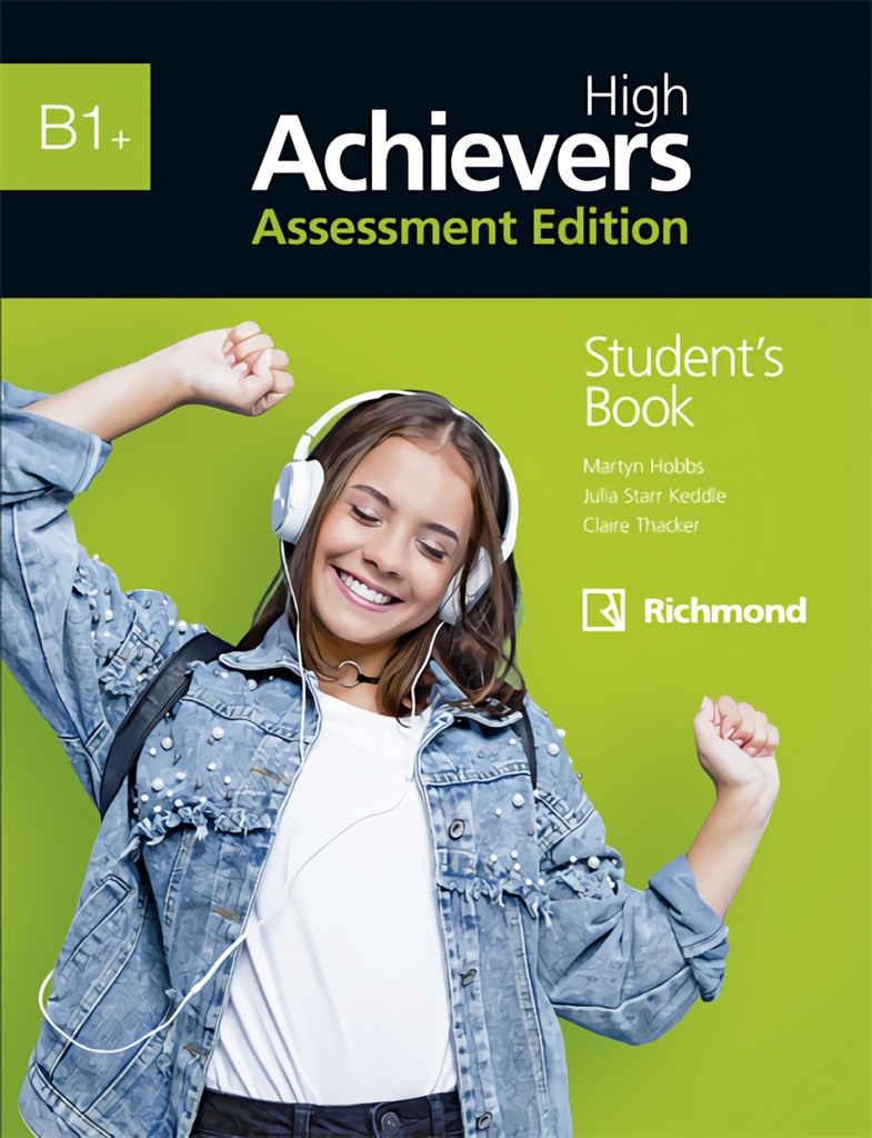 [9788466836463] HIGH ACHIEVERS ASSESSMENT B1+ STD PACK