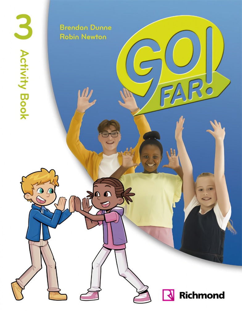 [9788466836630] GO FAR! 3 ACTIVITY PACK