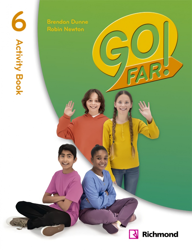 [9788466836661] GO FAR! 6 ACTIVITY PACK