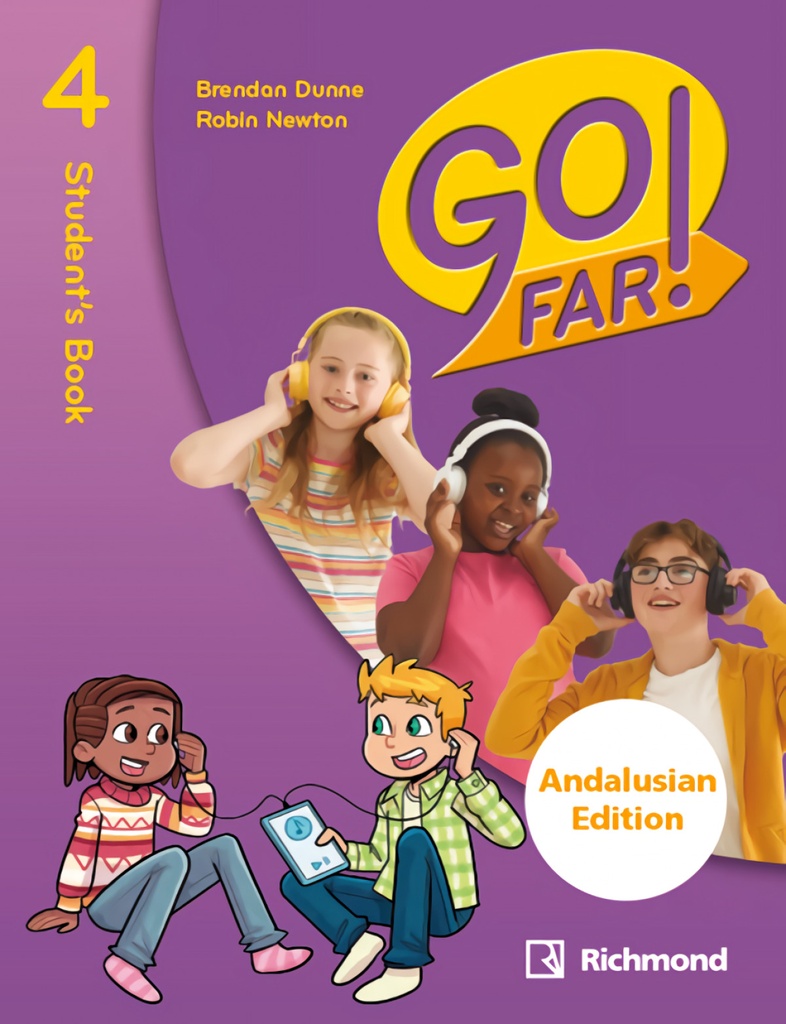[9788466839914] GO FAR! 4 STUDENT'S ANDALUCIA