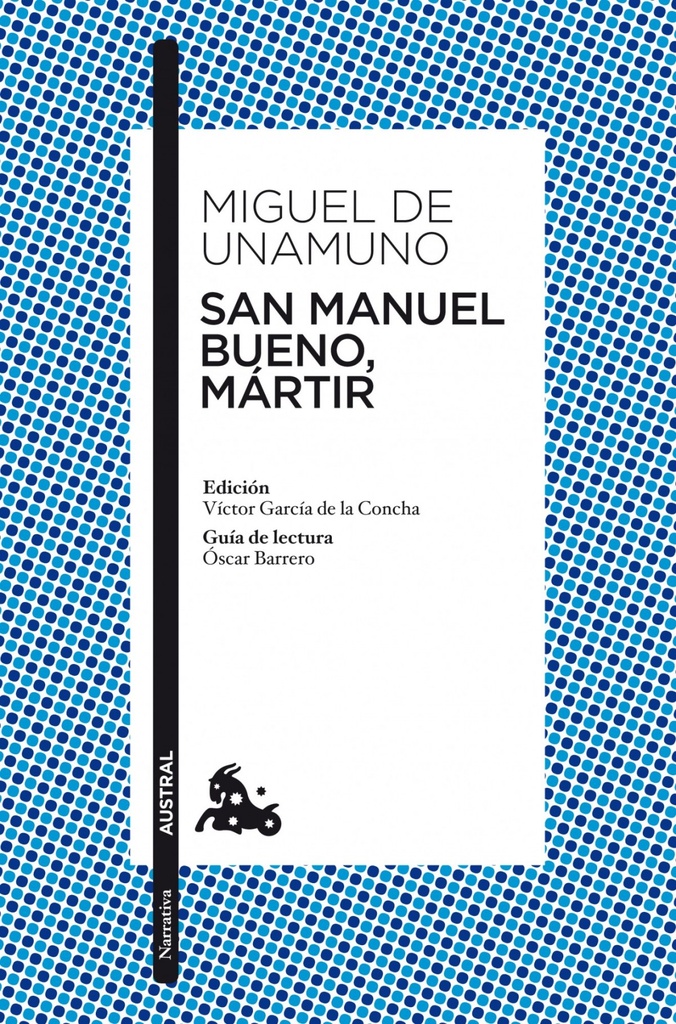 [9788467034080] San Manuel Bueno, mártir