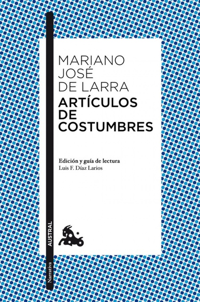 [9788467037890] Artículos de costumbres