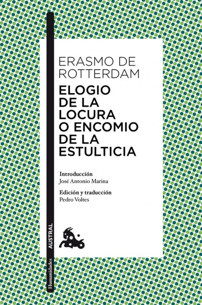 [9788467038026] Elogio de la locura o Encomio de la estulticia