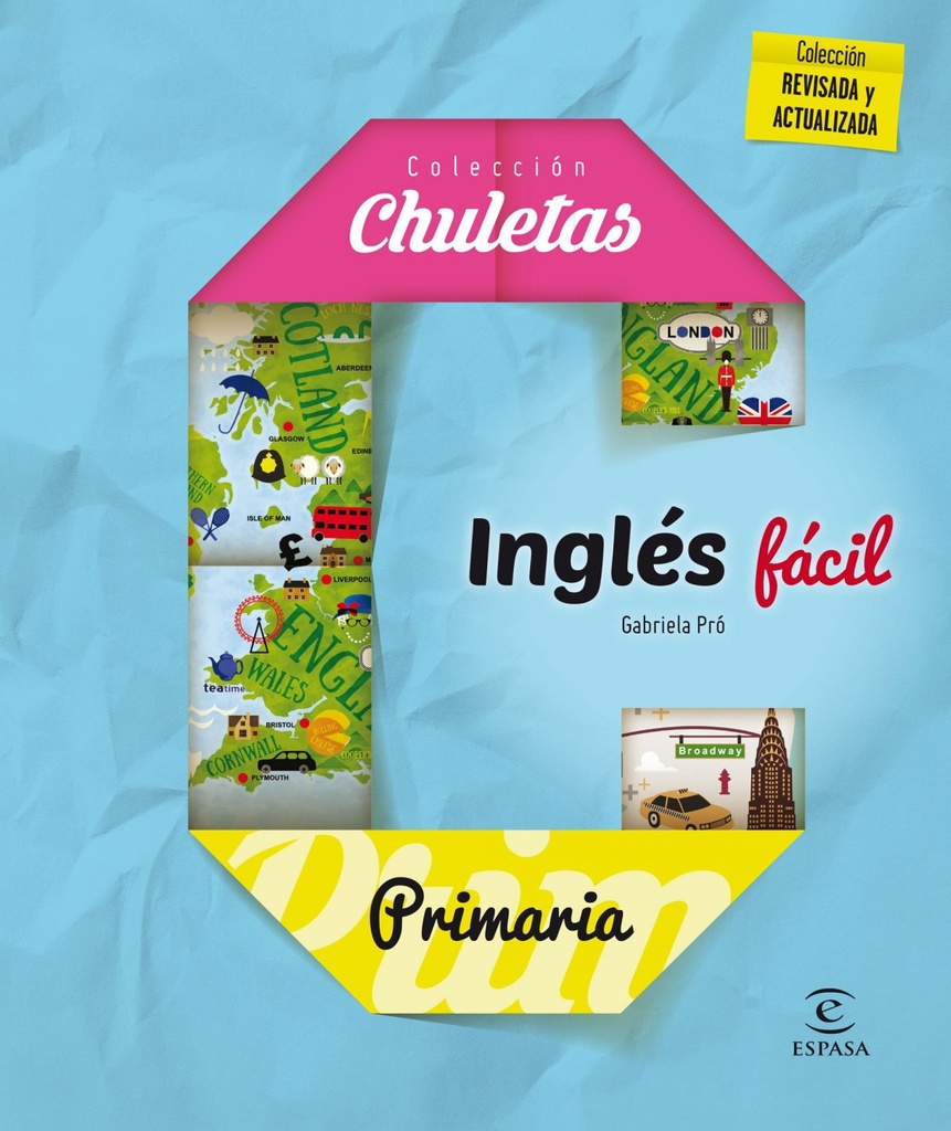 [9788467044287] Inglés Fácil Primaria