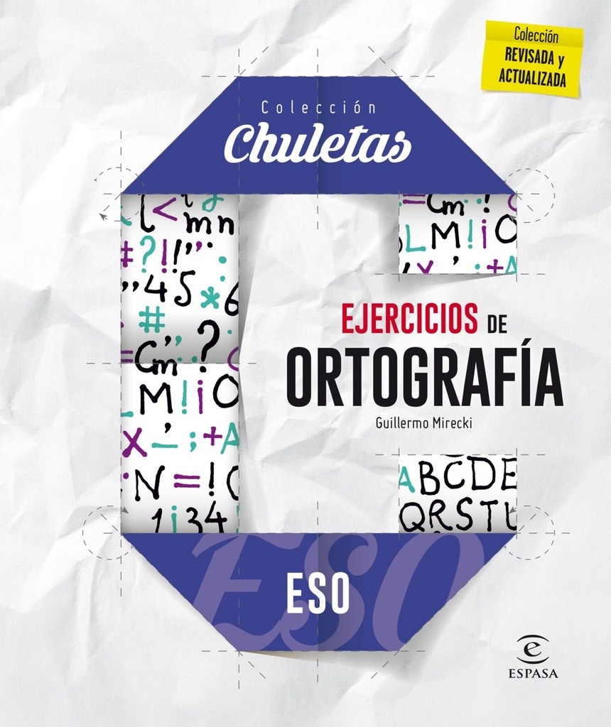 [9788467044355] Ejercicios de Ortografía para la Eso
