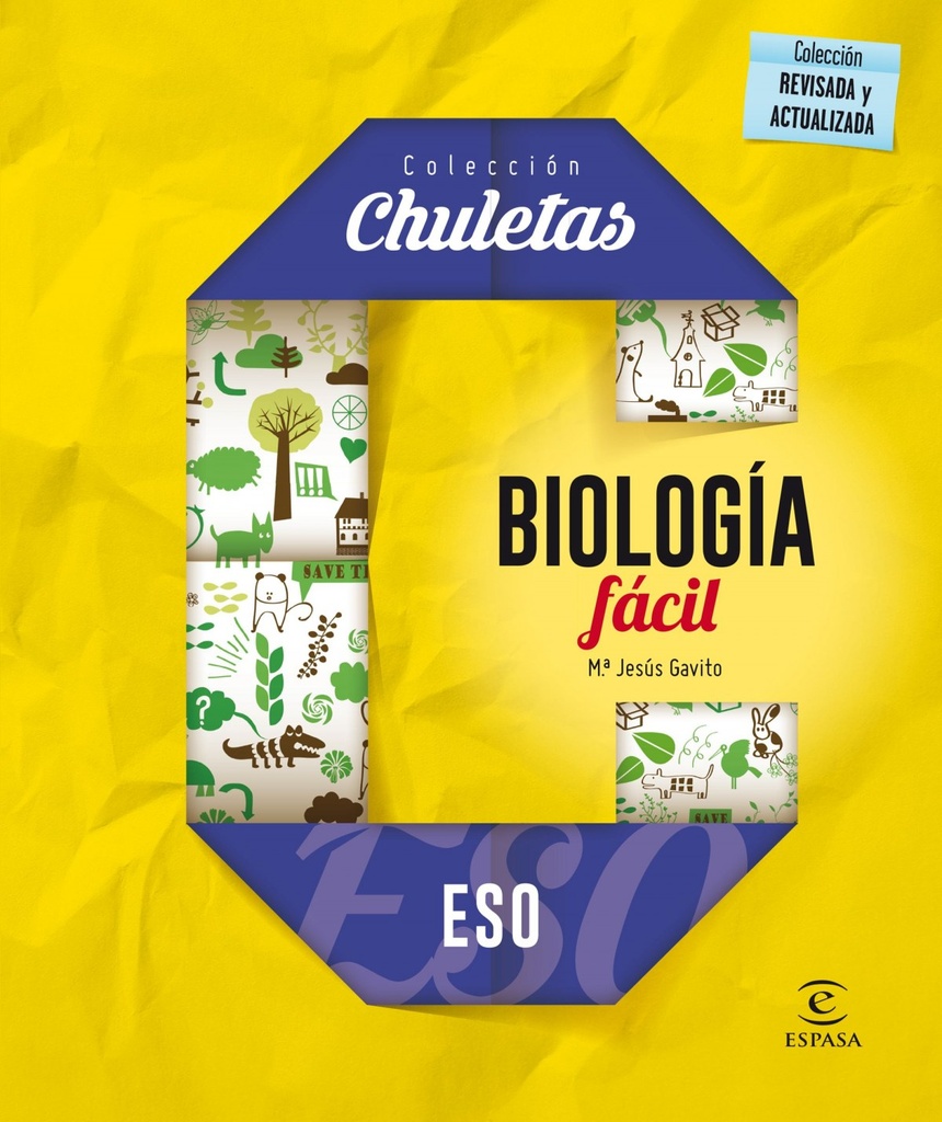 [9788467044461] Biología Fácil para la Eso