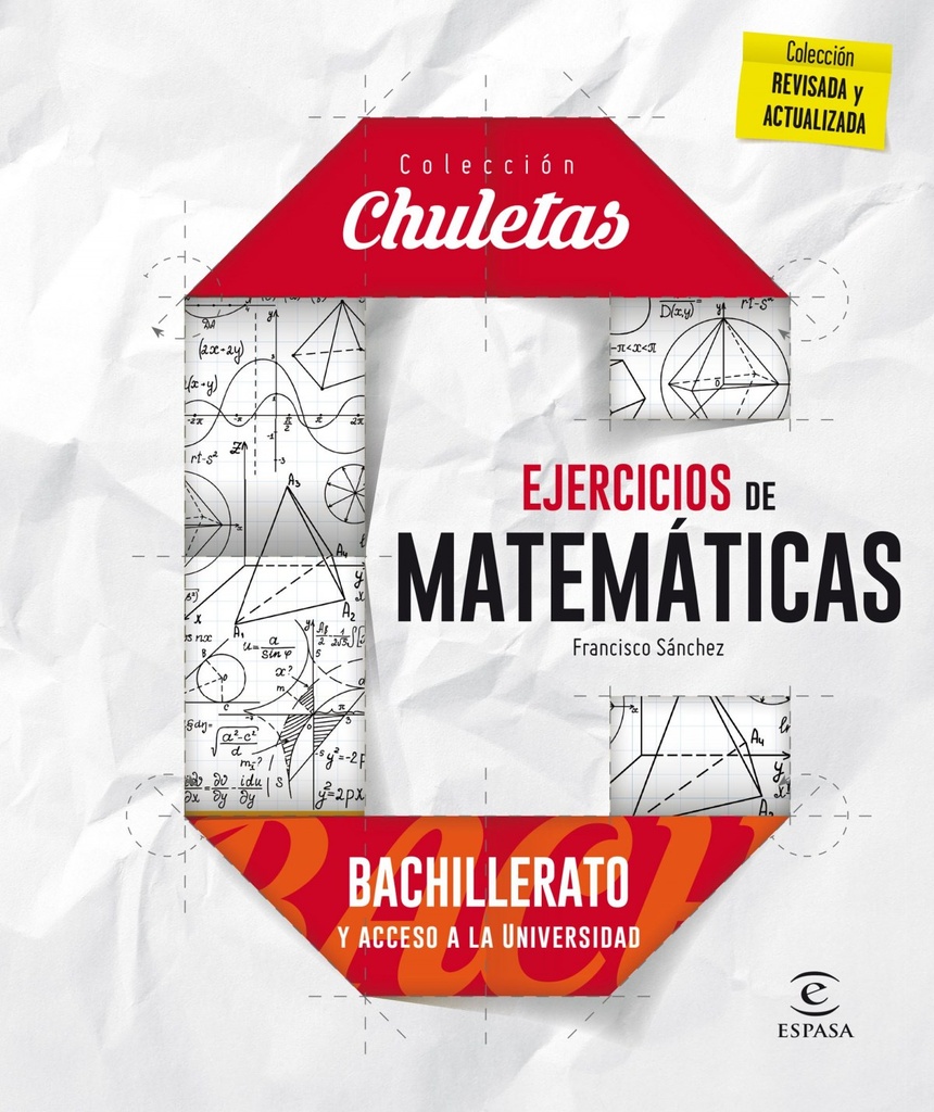 [9788467044485] Ejercicios Matemáticas para Bachillerato