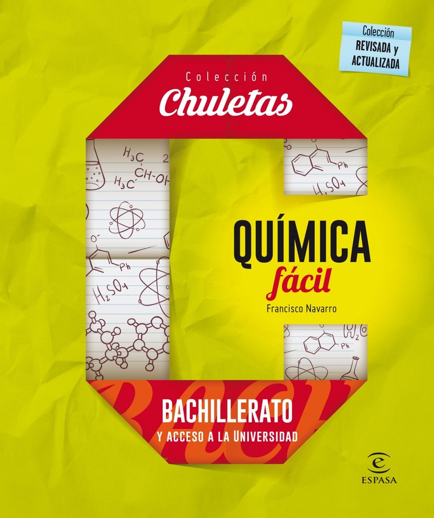 [9788467044515] Química Fácil para Bachillerato