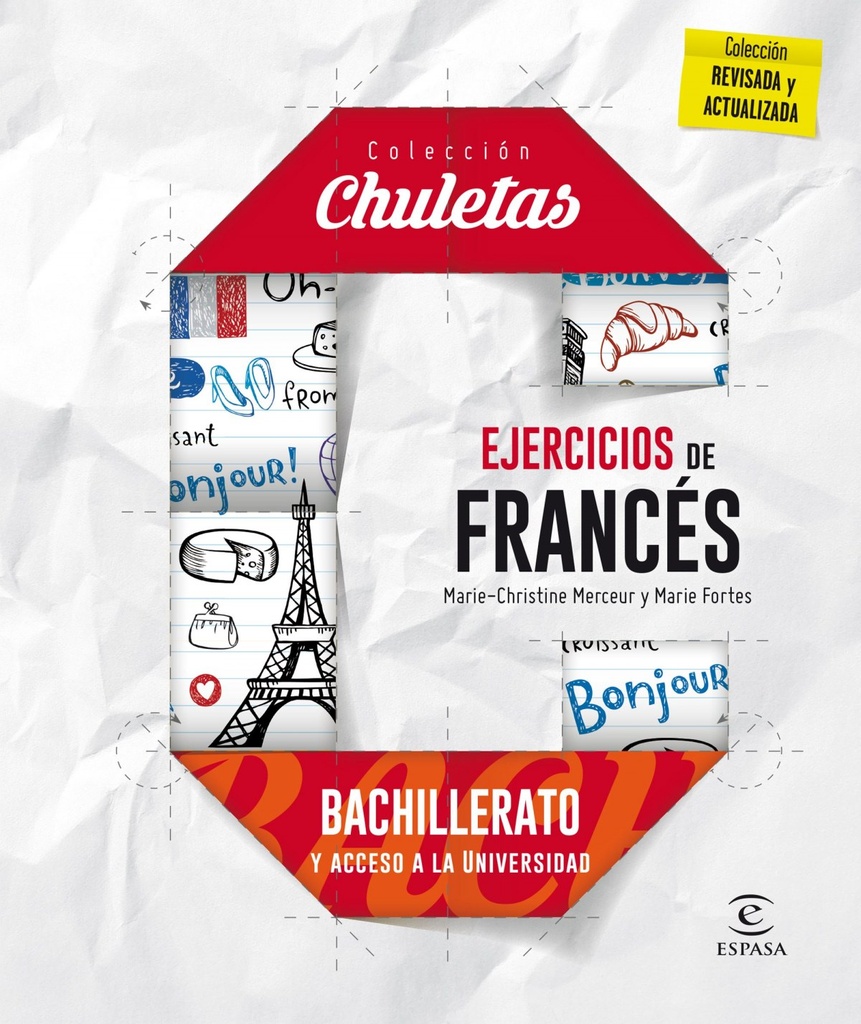 [9788467046595] Ejercicios de Frances Bachillerato