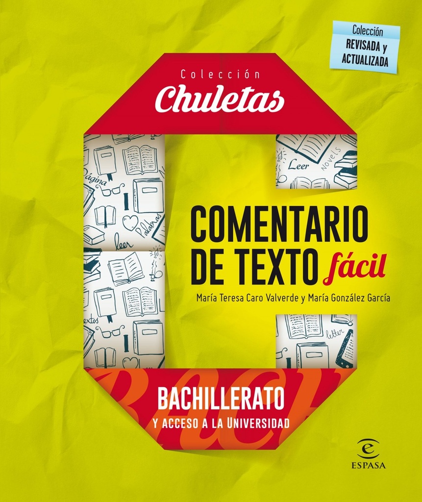 [9788467046601] Comentarios Texto Facil para Bachillerato