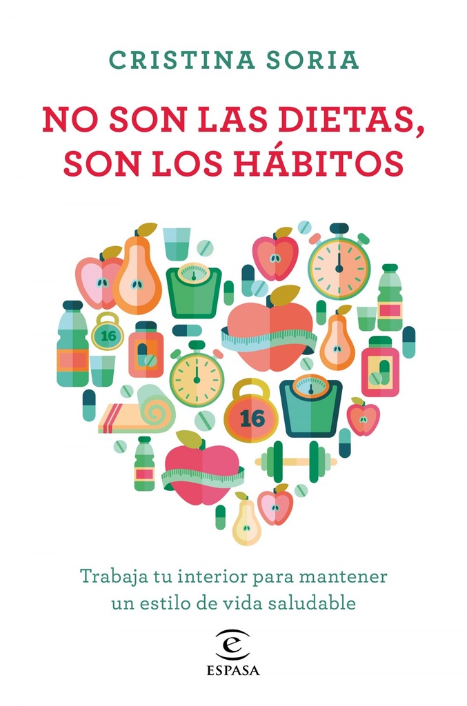 [9788467052091] No Son las Dietas, Son los Habitos