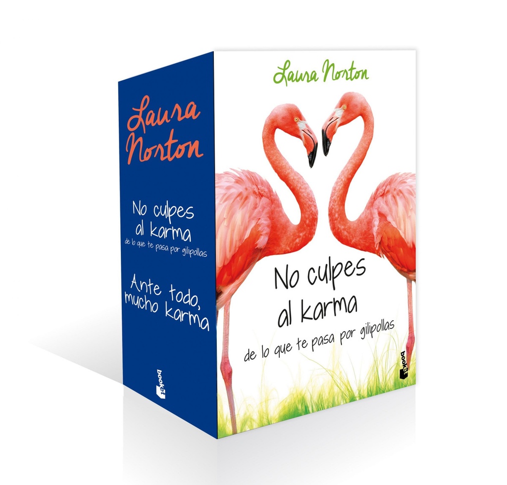 [9788467053050] Pack Laura Norton Karmas