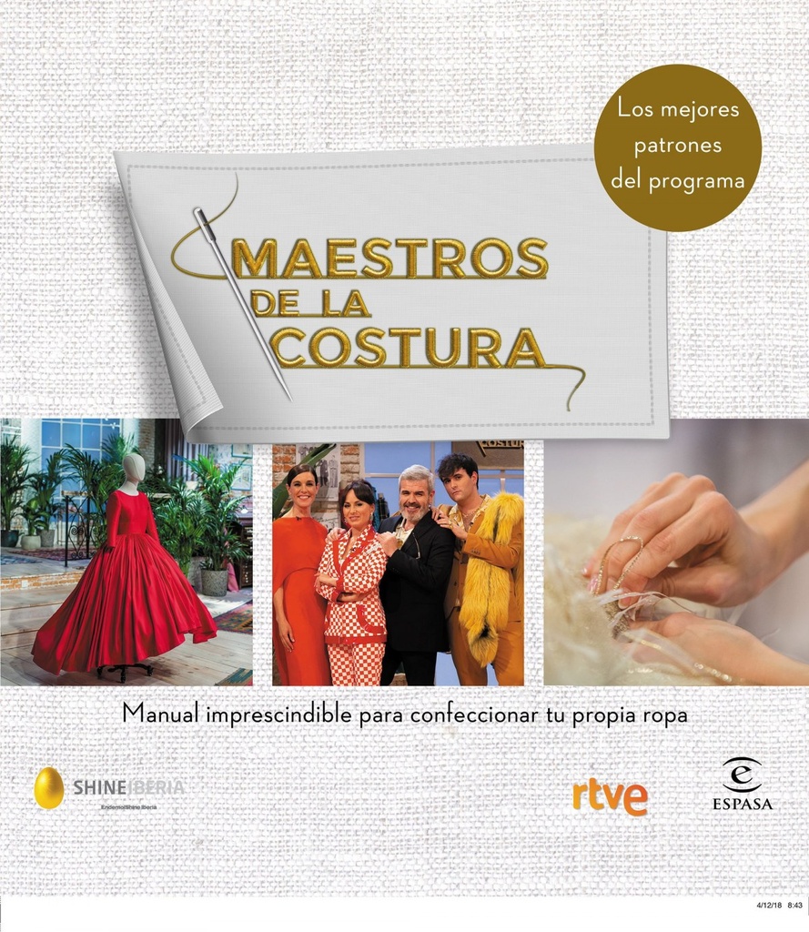 [9788467054187] Maestros de la Costura