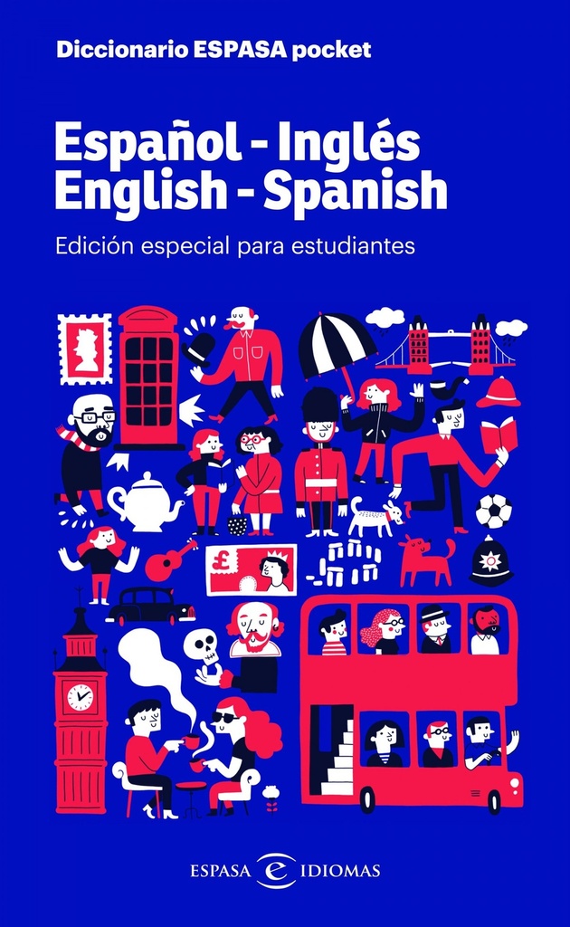 [9788467054552] Diccionario Pocket Inglès/español
